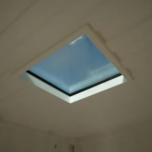 2’x2’ Flat Glass Skylight