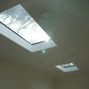 2’x4’ Flat Glass Skylight