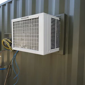 18,000 BTU HVAC (with heat)