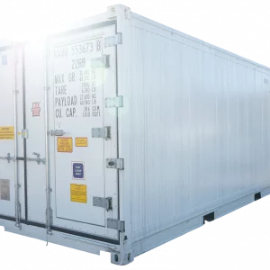 20' HIGH CUBE NEW REFRIGERATED CONTAINER (SINGLE PHASE)