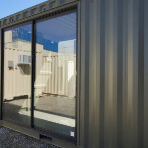 8’ Vinyl Milgard Sliding Glass Patio Door