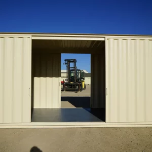 8’ Steel Barn Doors