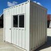 10ft Shipping Container Office with AC