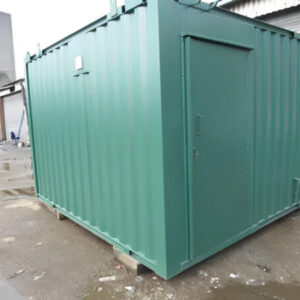 12ft x 9ft portable steel toilet cabin for sale