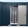 10ft x 8ft site access turnstile unit