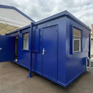 32ft x 10ft office and canteen cabin with toilet