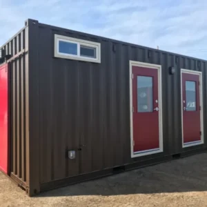 20ft Shipping Container Restroom for sale