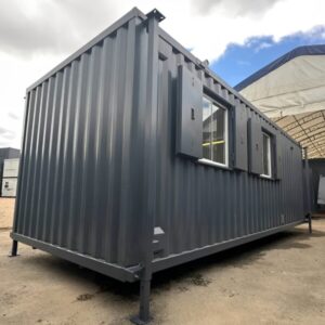 24ft x 9ft Welfare Cabin with Generator
