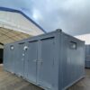 24ft x 9ft portable toilet and shower Block